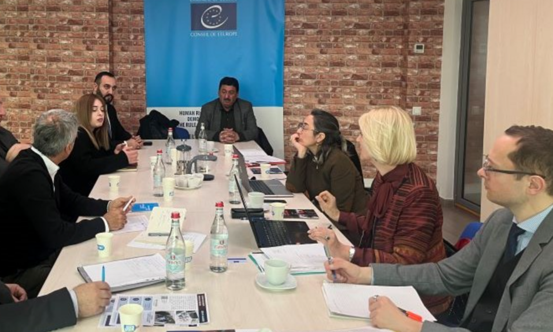 Visit of the Committee of Experts of the European Charter for Regional or Minority Languages to Armenia