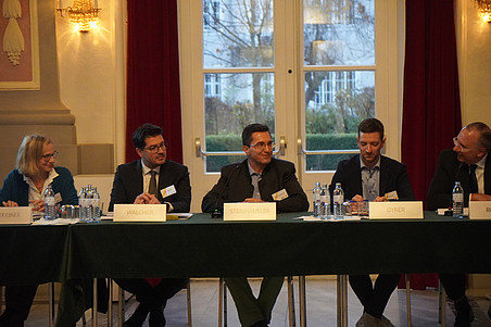 Vortragende ClimLaw@5 ©Uni Graz/Fössner