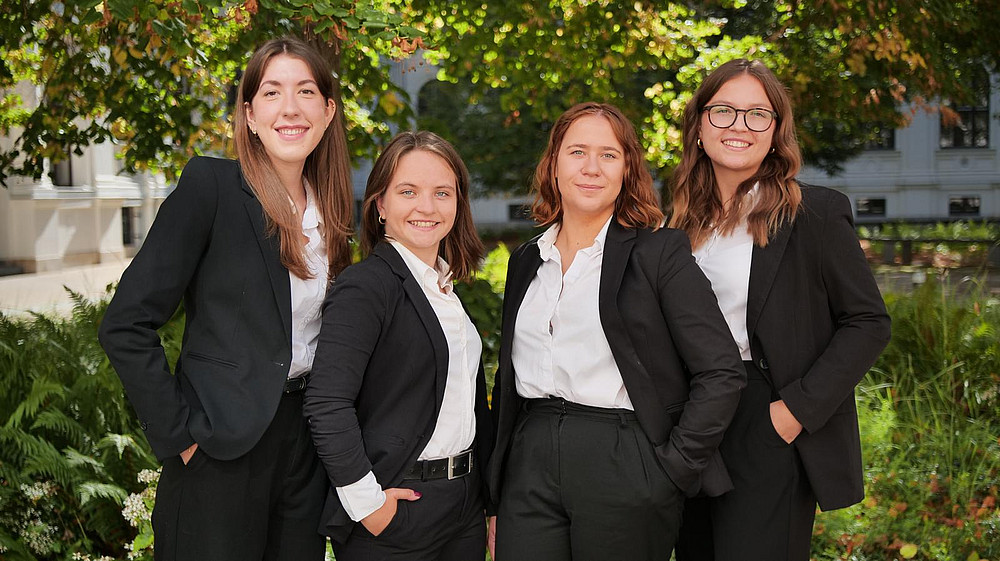 Gruppenfoto des TMC Teams 2025/26 ©Uni Graz/Radlinger