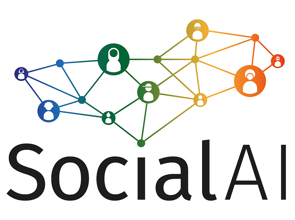 Logo Projekt Social AI ©Julia Stubenböck - Out of Habit Design