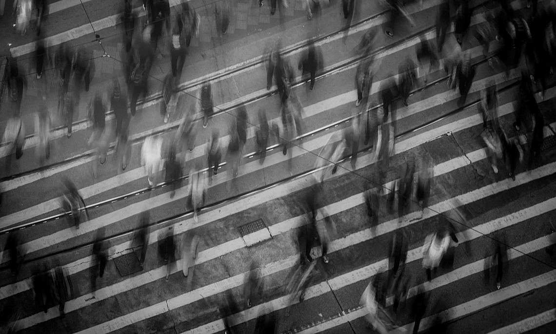 Digitalisierung, Welt 4.0, Menschen
