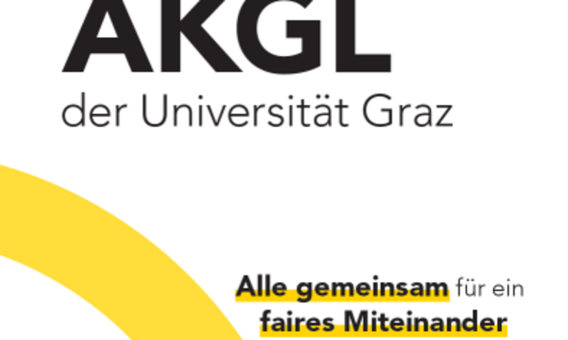 Infologo zu AKGL der Uni Graz