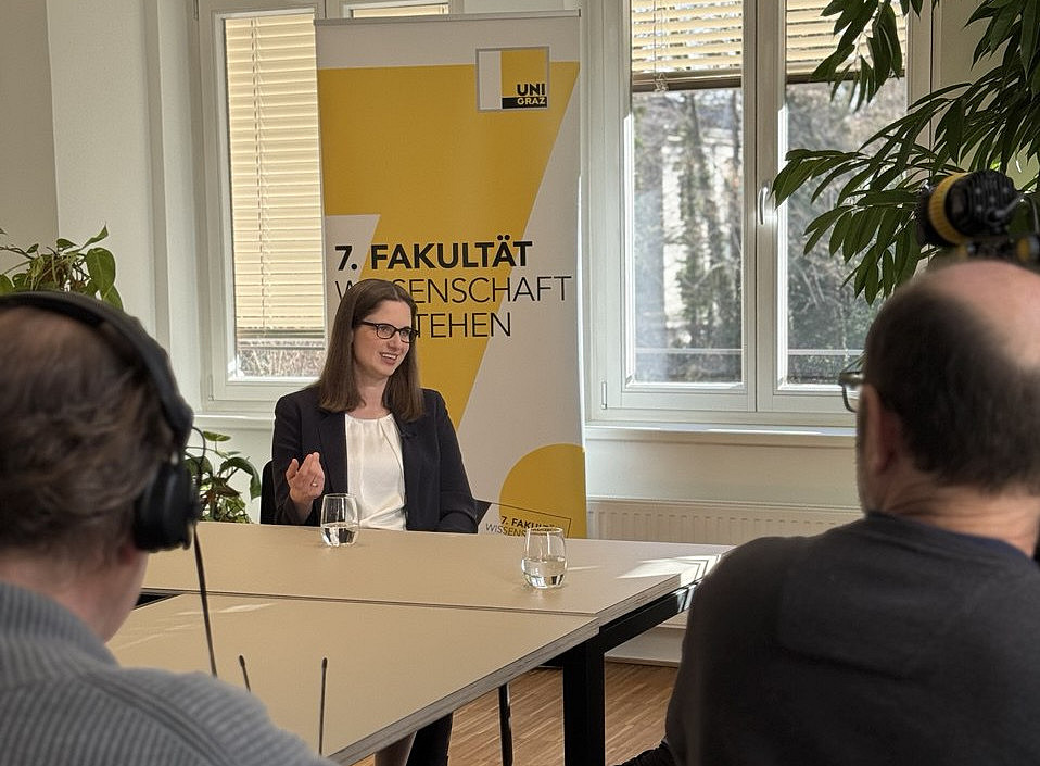 Katrin Praprotnik im Interview ©Julia Plattner