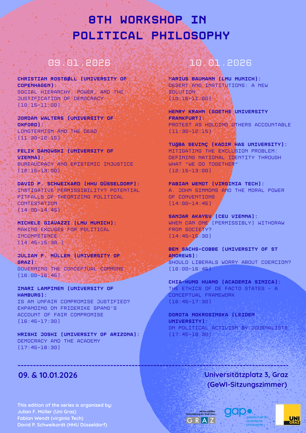 Workshop Political Philosophy 