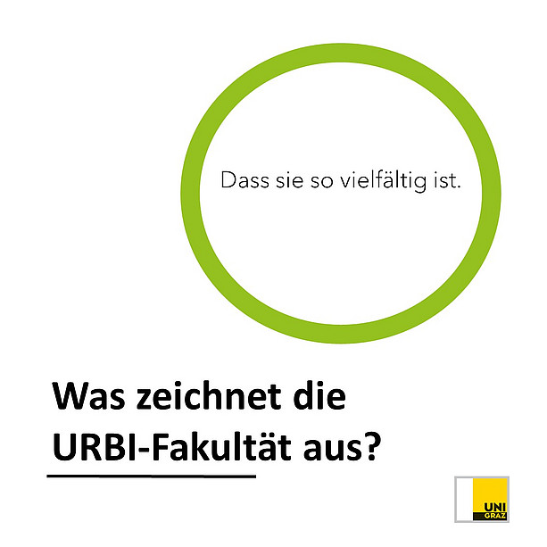 WAs zeichnet die Urbi-Fakultät aus? Dass sie so vielfältig ist. 