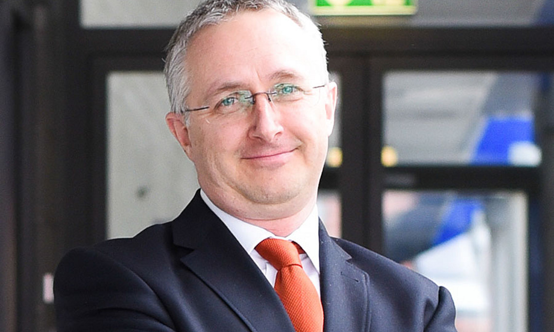 Gerd Oberleitner befasst sich mit Fragen der Menschenrechte - auch in und nach der Corona-Krise. Foto: Uni Graz/Tzivanopoulos