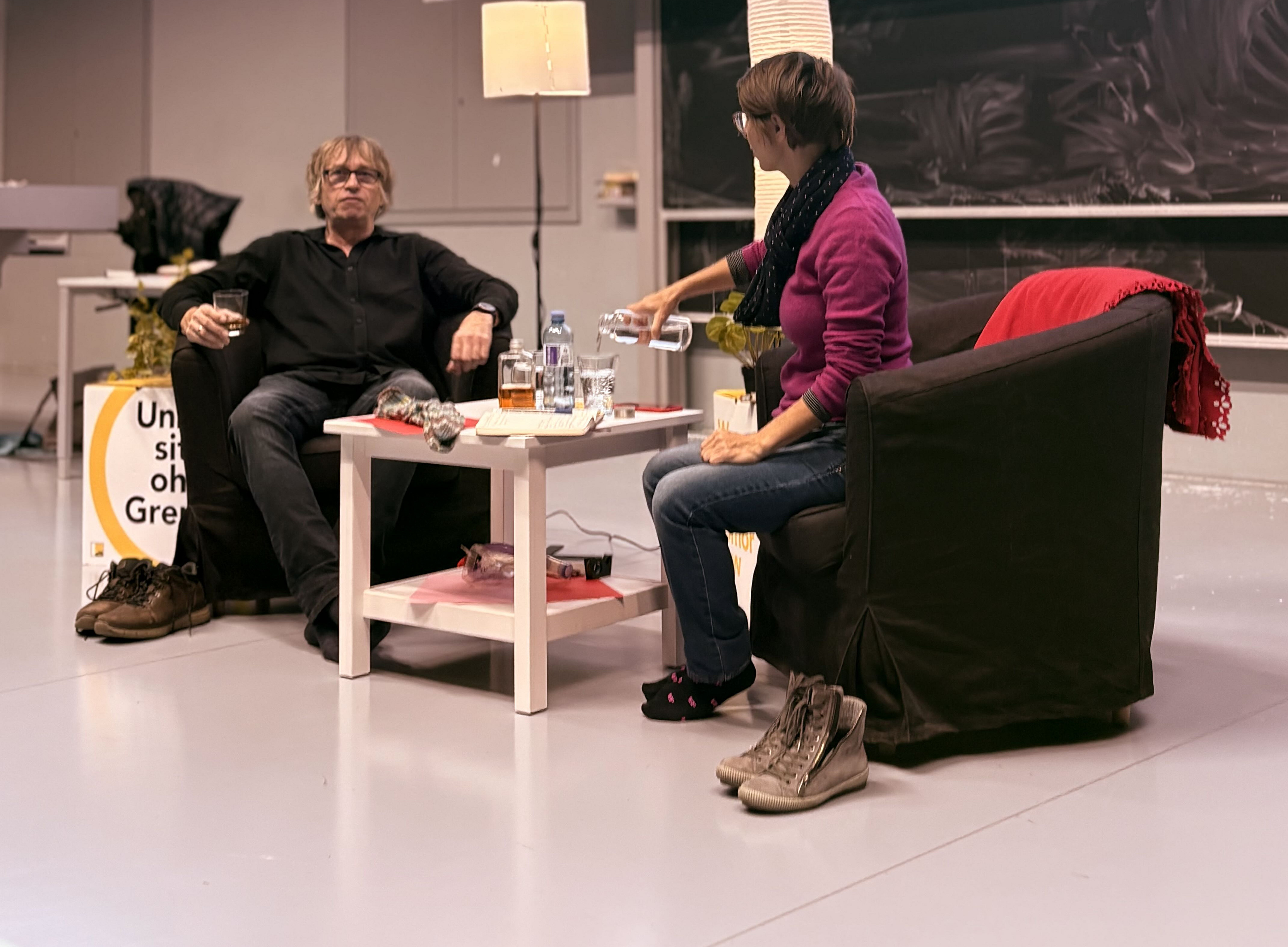 Meet the Prof - Freudenthaler & Bergner ©Universität Graz / Hrsto Atsev