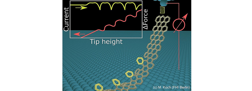 Mechanical and electrical properties of single molecular wires ©M. Koch, Z. Li, C. Nacci, T. Kumagai, I. Franco, and L. Grill