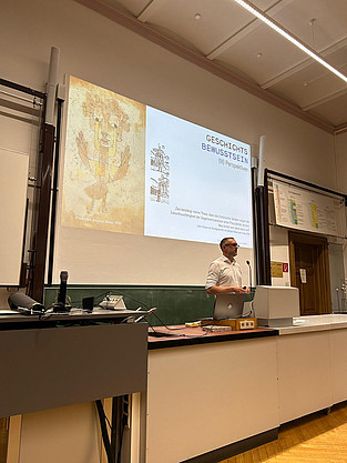 Vortrag: Geschichtsbewusstsein. Sprachspiele, Traditionen und Perspektiven 