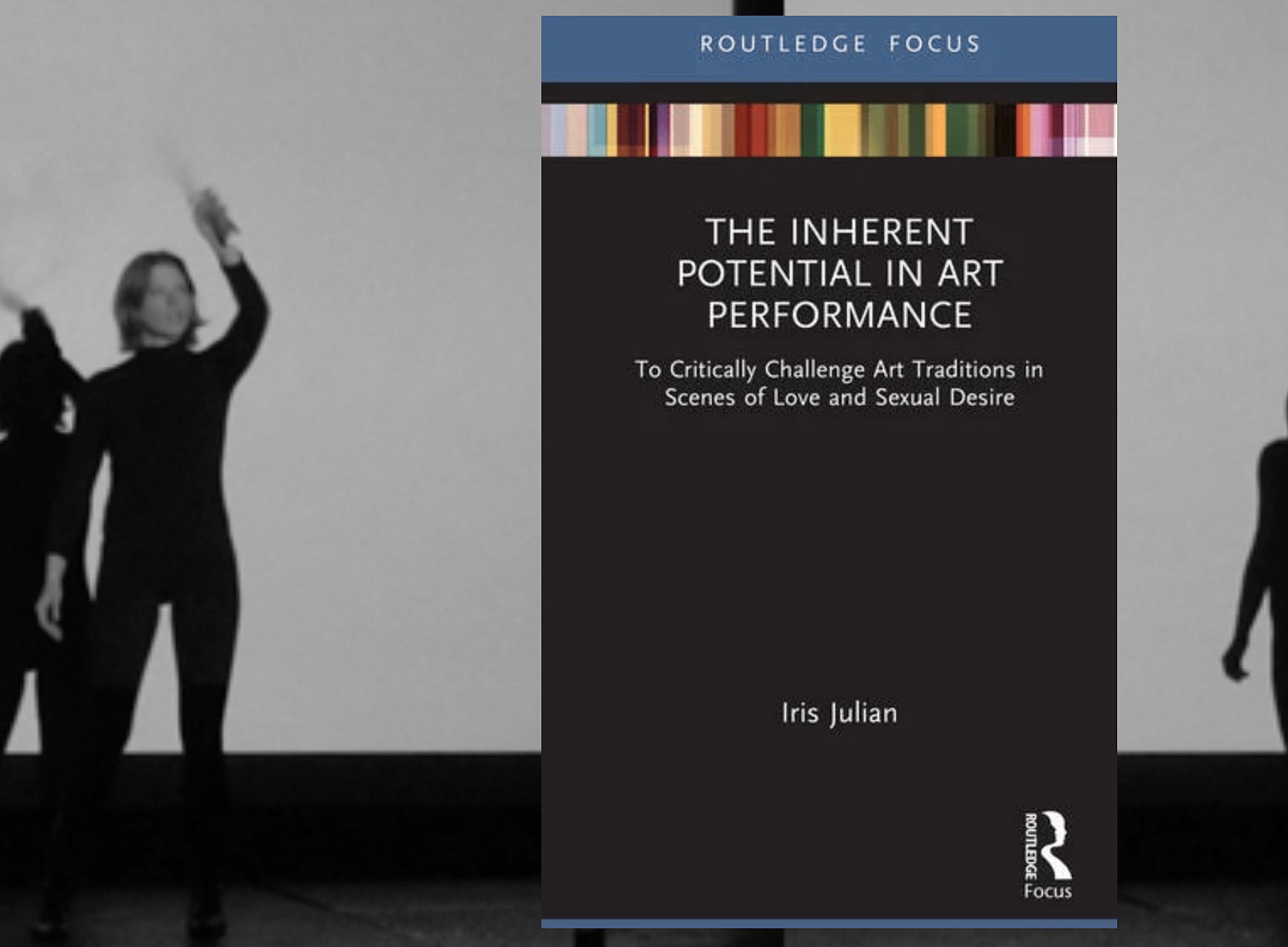 Coverbild von einem Buch ©Iris Julian