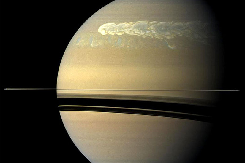 Saturn. Foto: NASA/JPL-Caltech/SSI