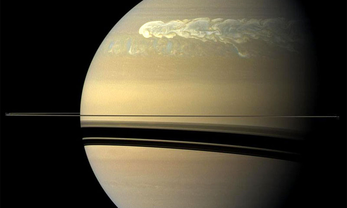 Saturn. Foto: NASA/JPL-Caltech/SSI