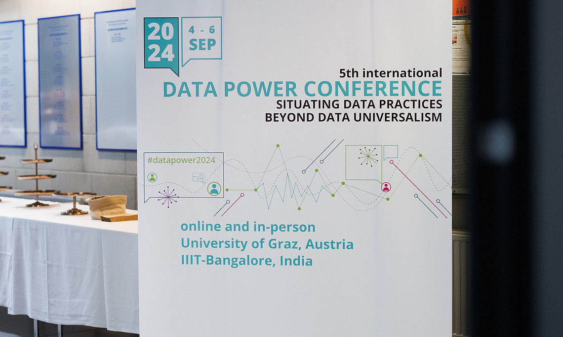 Plakat der Data Power Konferenz 2024 in Graz