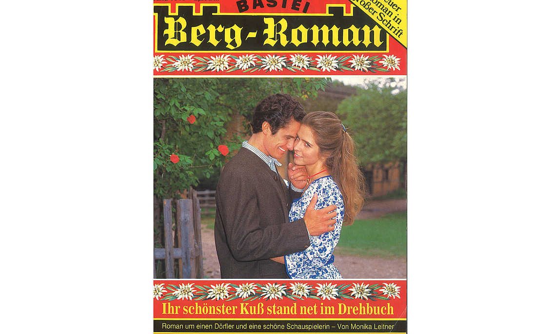 Cover Bastei-Roman (1995)