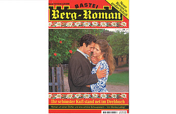Cover eines Groschenromans aus dem Bastei Verlag