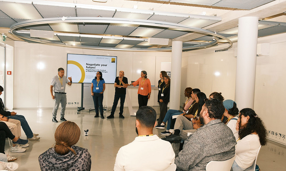 Teilnehmer:innen der Summer School