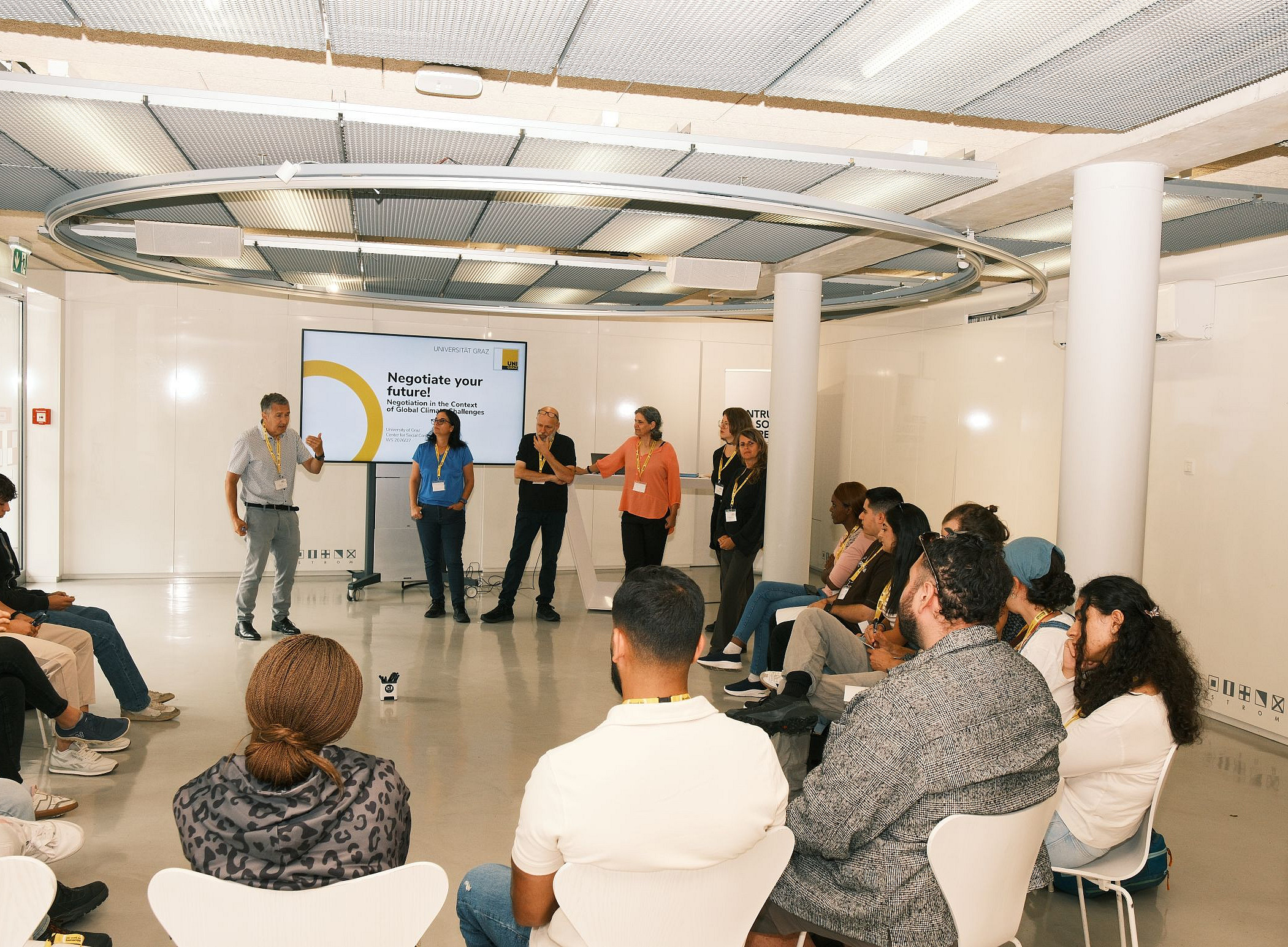 Teilnehmer:innen der Summer School ©Tomaš Klimann