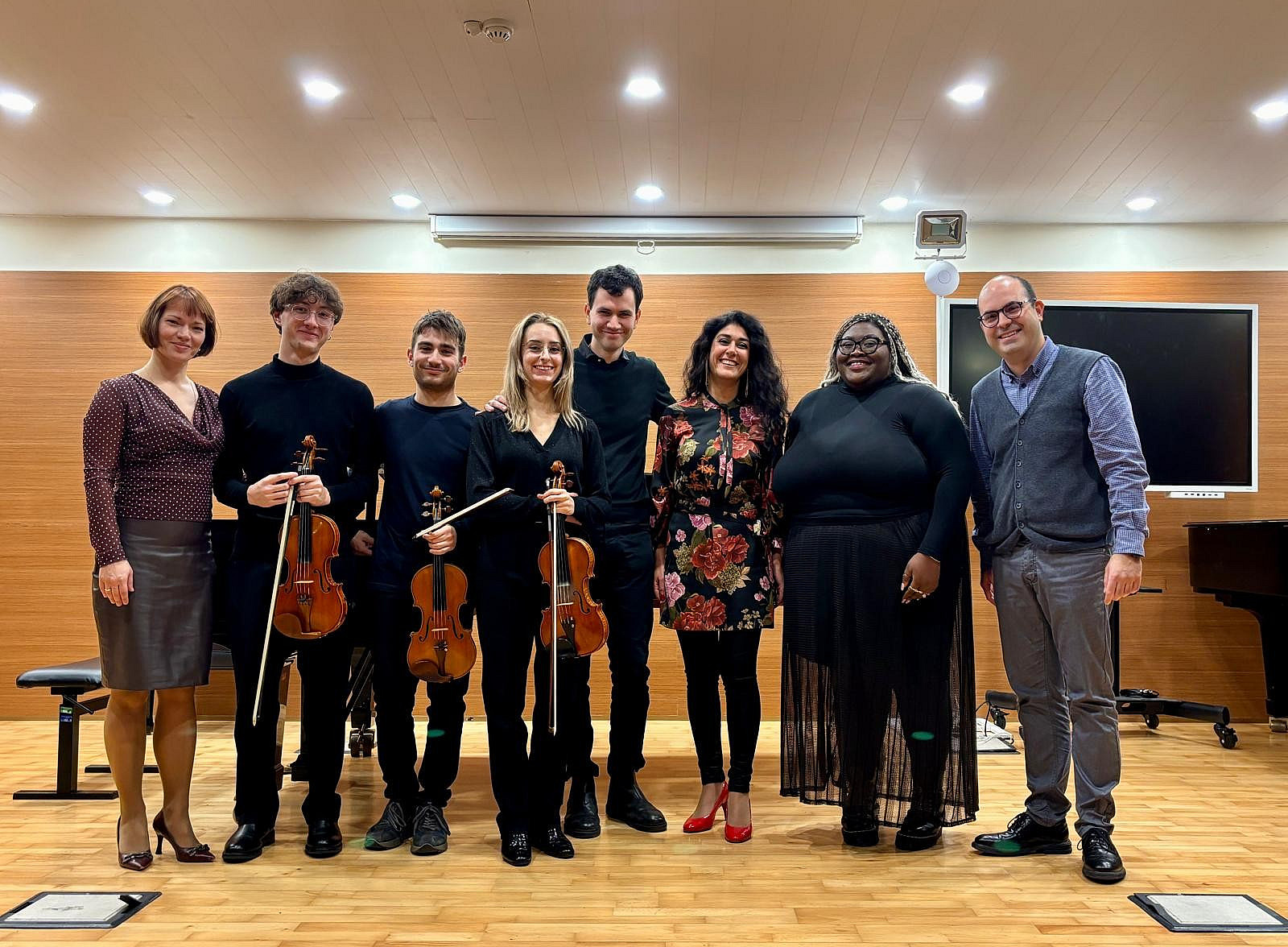 Projektpräsentation Tartini am Konservatorium Bari 