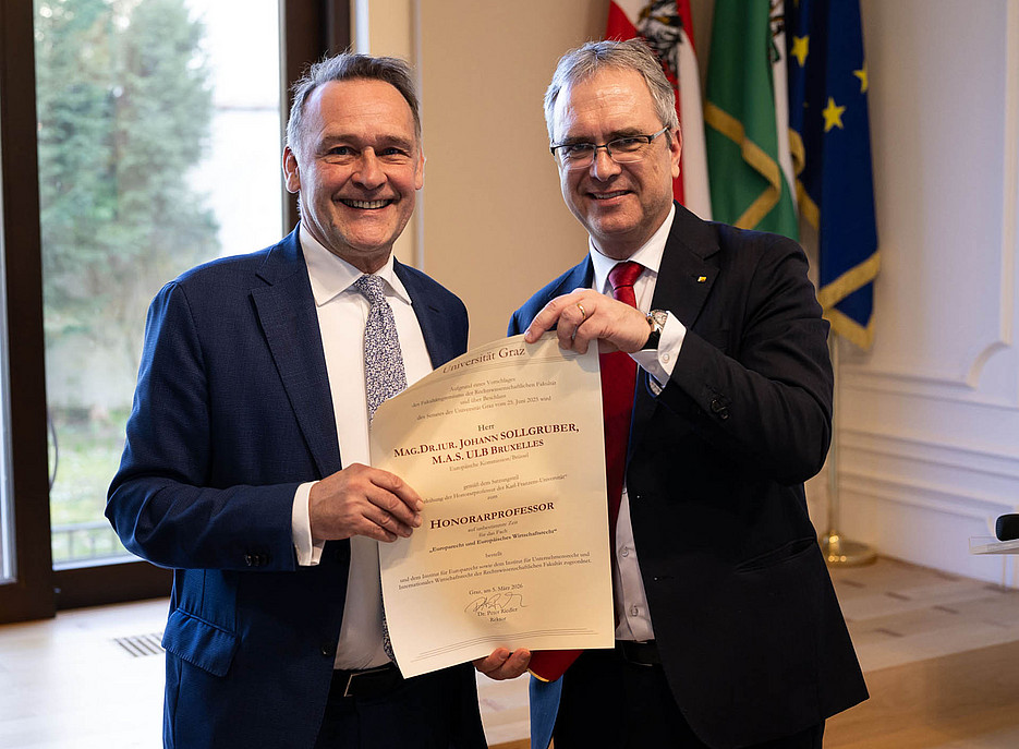 Jana Lasser im Gespräch mit Werner Stengg ©© Simon Blackley 2026