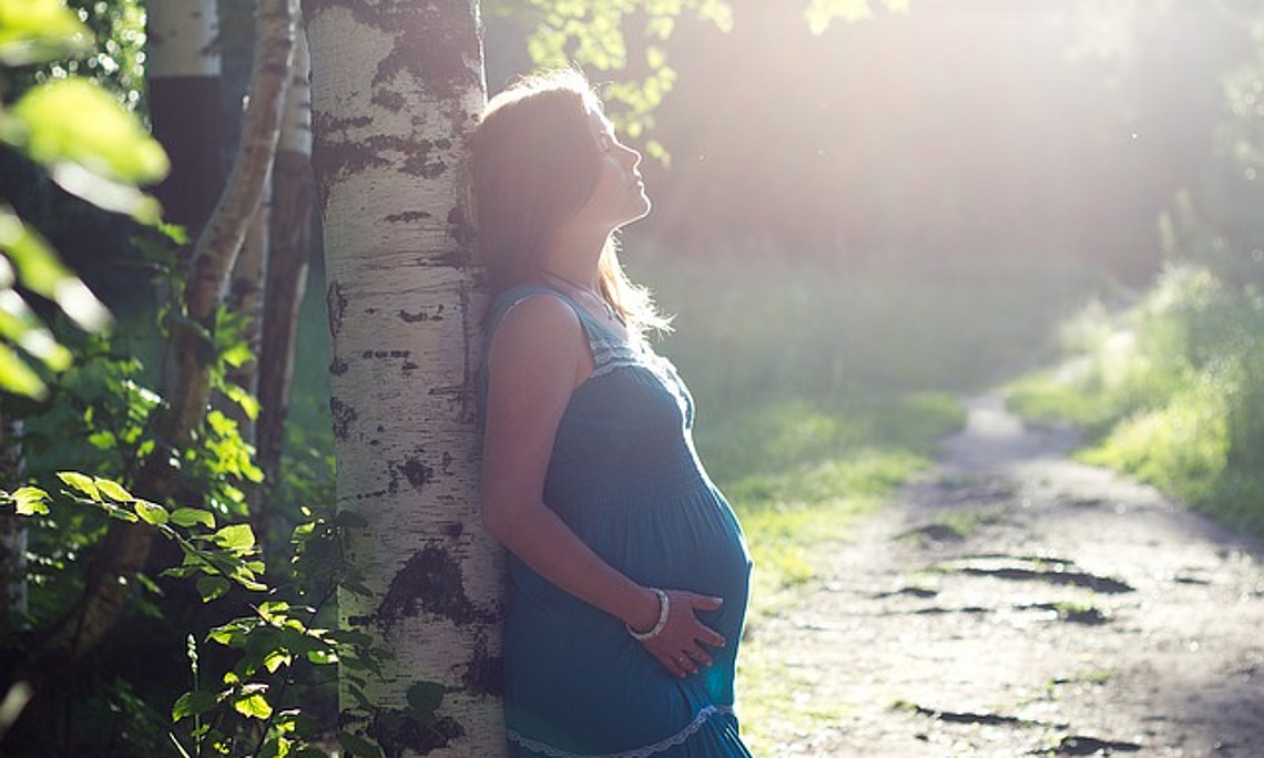 Ausgewogene Ernährung und ausreichend Bewegung: Spätestens vor der 12. Woche sollten schwangere Frauen auf einen gesunden Lebensstil umsteigen. Foto: egor105/pixabay.com. 