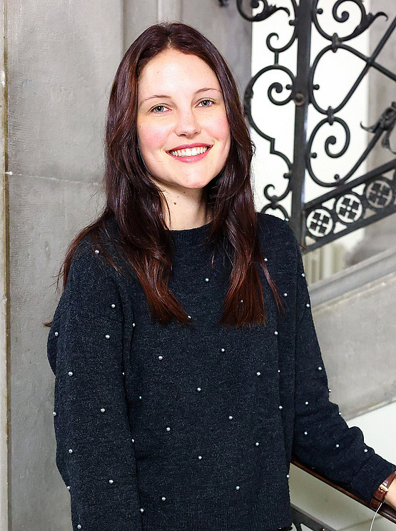 Studentische Mitarbeiterin Hanna Gottlieb-Zimmermann