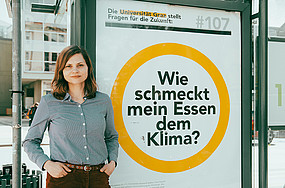 Ilona Otto beschäftigt sich mit den gesellschaftlichen Folgen des Klimawandels. ©Uni Graz/Tzivanopoulos