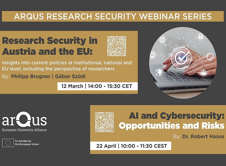 Research Security Webinar Series 