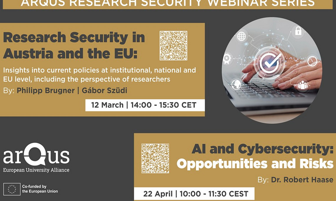 Research Security Webinar Series