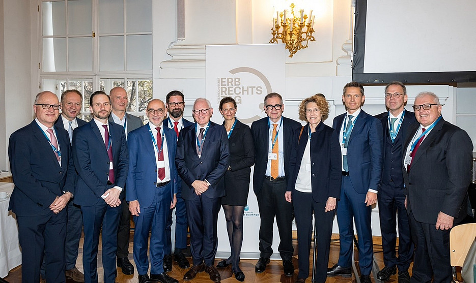 Gruppenfoto Erbrechtstag Wien 