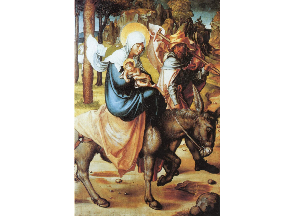 bild, Jesu, Maria, Josef ©Wikimedia Commons Public Domain