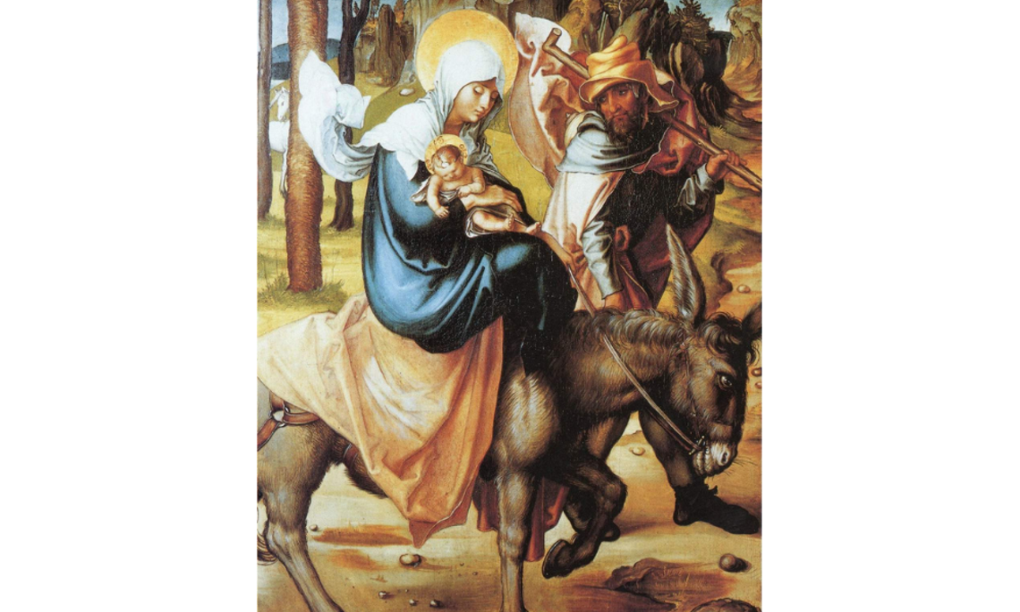 bild, Jesu, Maria, Josef