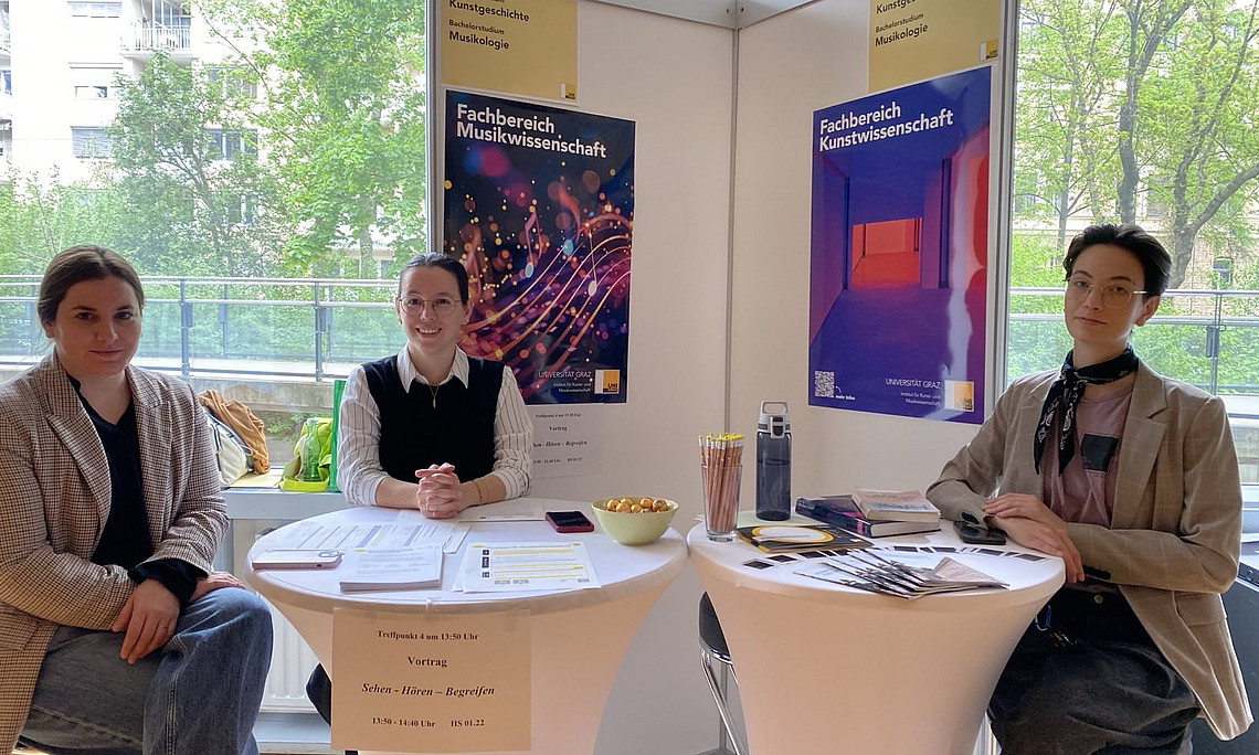 Beratungstand im Infobereich