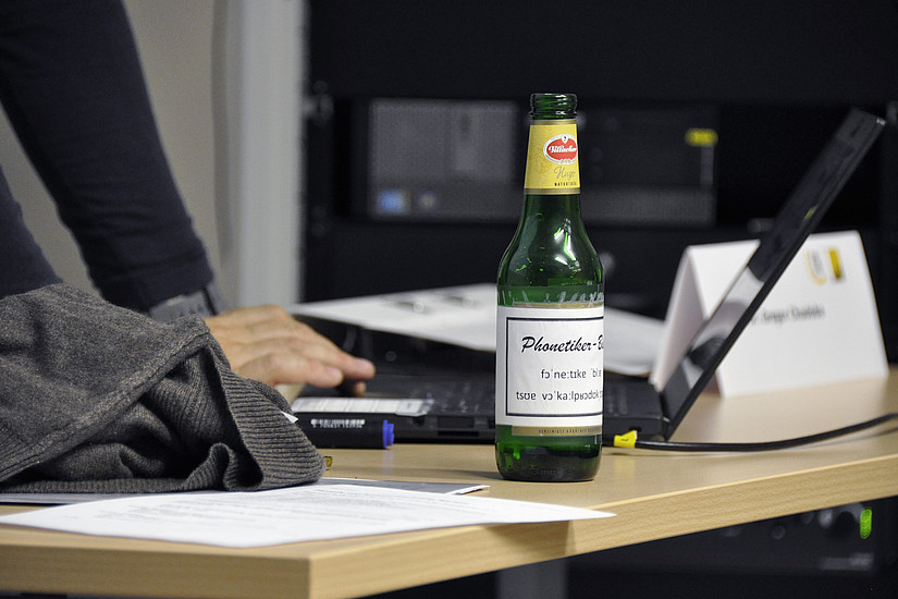 Deutsch als ZWeitsprache Fremdsprache, DAF DAZ, Phonetik, Phonetiker-Bier, Lernen