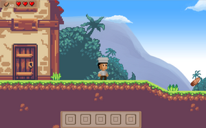 Screenshot Computerspiel Maister Hanns Quest ©CC-BY 4.0 Int., Science Ink