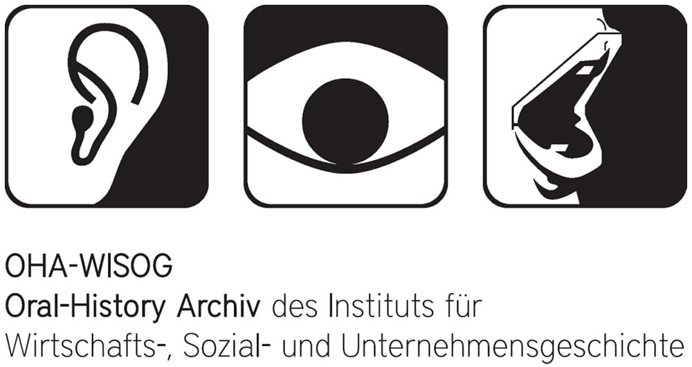 Oral-History Archiv des Instituts ©Uni Graz/ Institut für Wirtschafts-, Sozial- und Unternehmensgeschichte