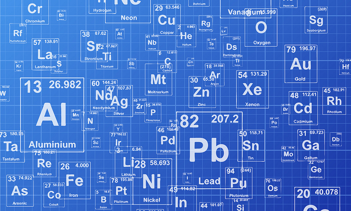 118 Elemente sind derzeit im Periodensystem. Foto: shutterstock.com/Jason Winter