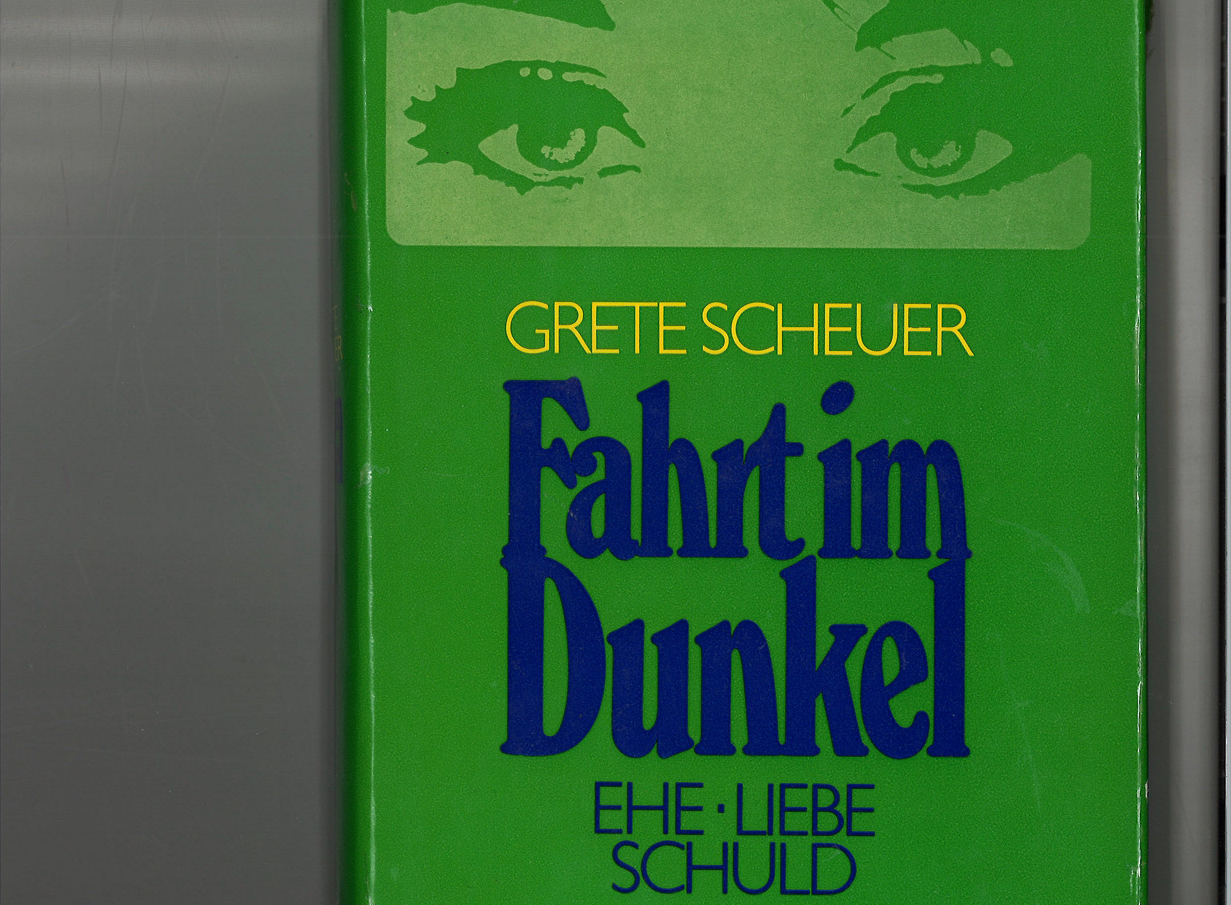 Grete Scheuer: Fahrt im Dunkel 