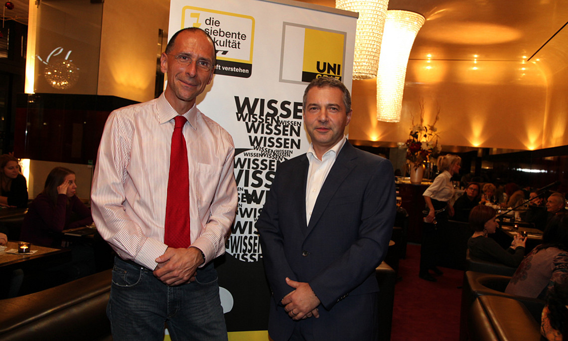 Peter Filzmaier und Markus Steppan