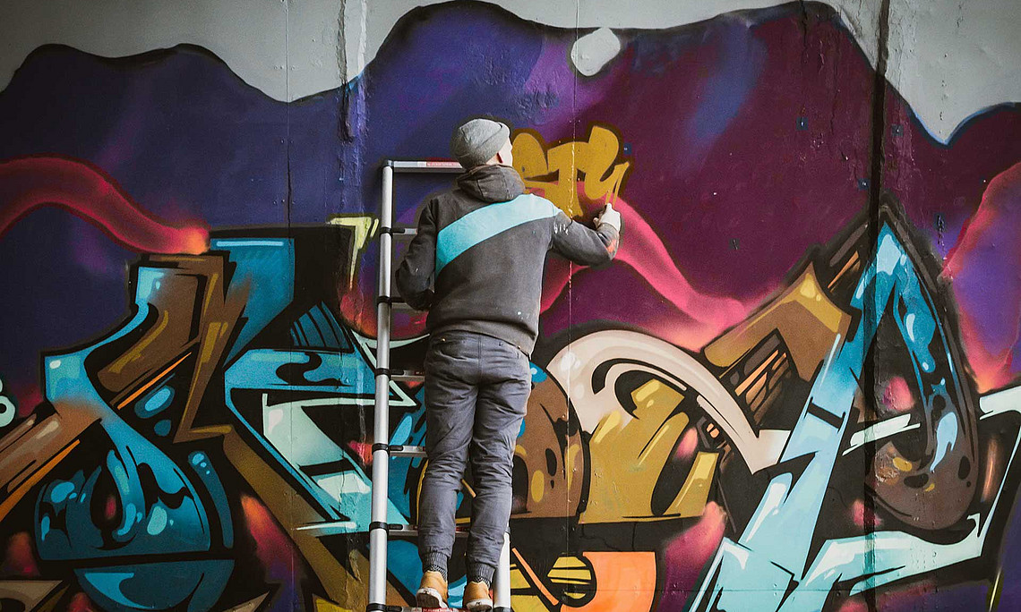 Graffiti-Sprayer