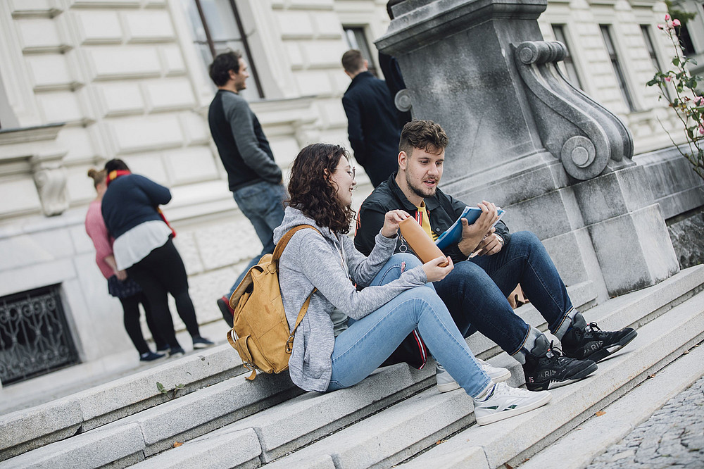 Students ©Uni Graz/Kanizaj