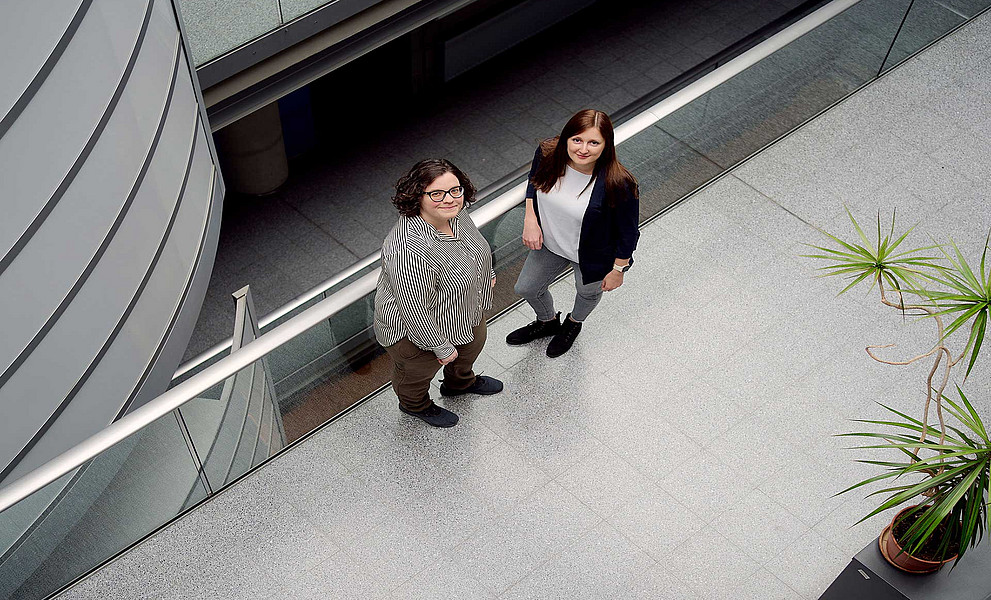 Anna Polzer und Daniela Pinter