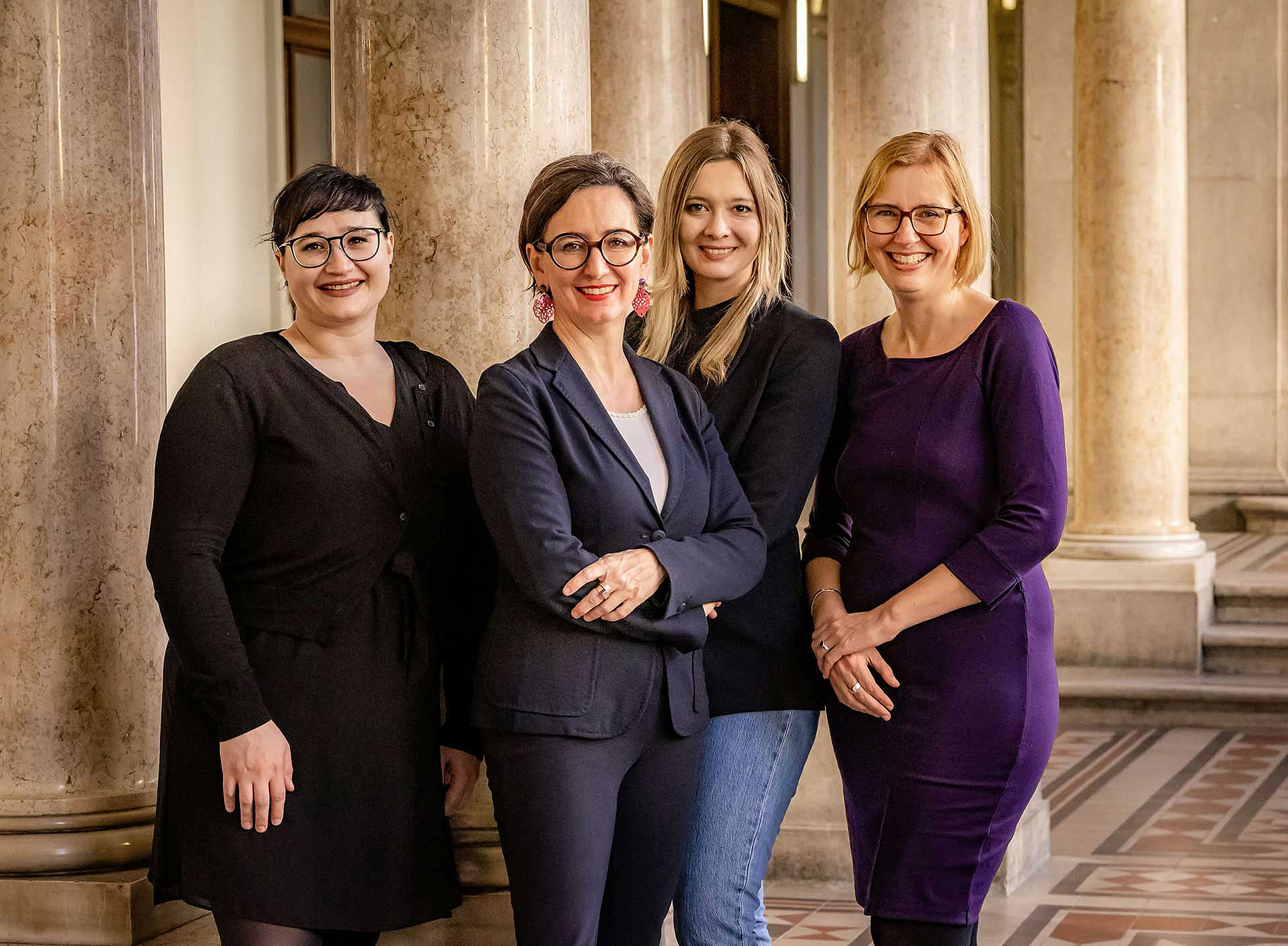 Nina Jahrbacher, Barbara Stelzl-Marx, Martina Schneid, Christiane Berth 