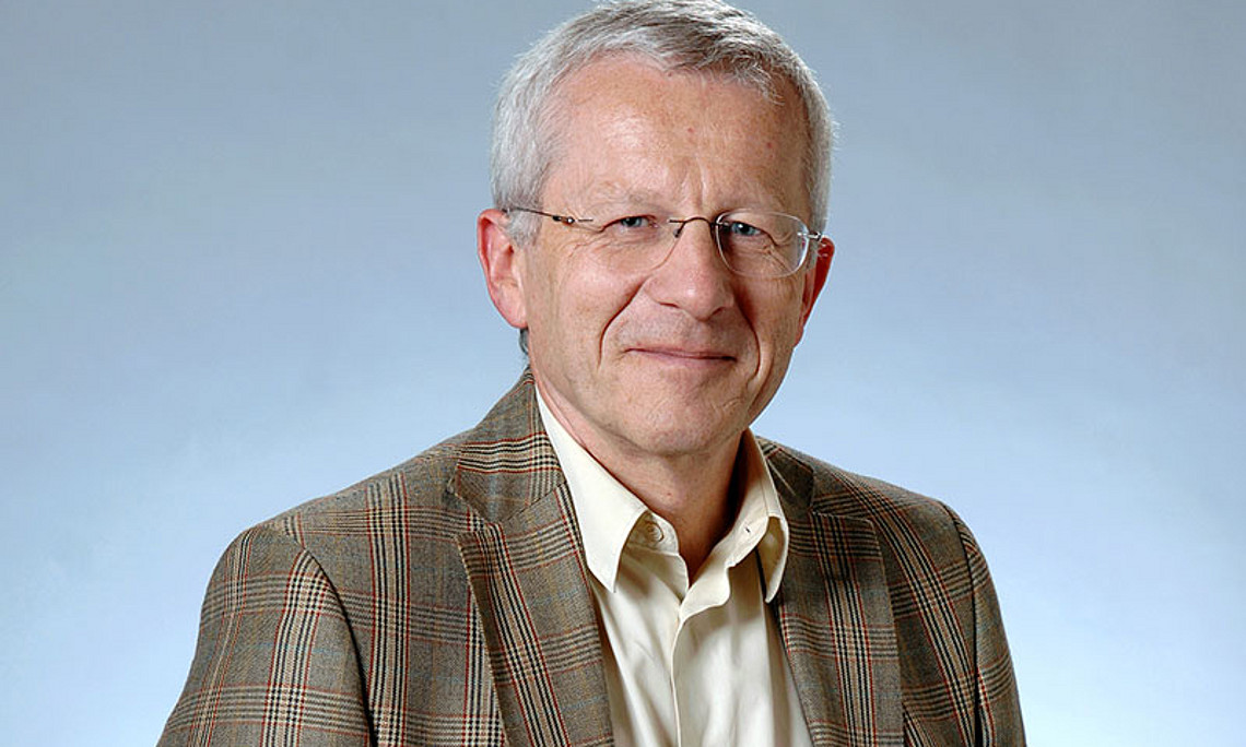 Mathematiker Karl Kunisch erhält einen international renommierten Fachpreis. Foto: Uni Graz/cp-pictures
