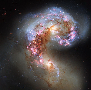 Antennae Galaxies ©de-nue-pic