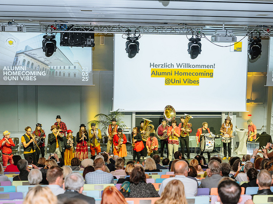 Alumni Homecoming@Uni Vibes 2025 ©© Uni Graz/Nadja Fuchs © Nadja Fuchs