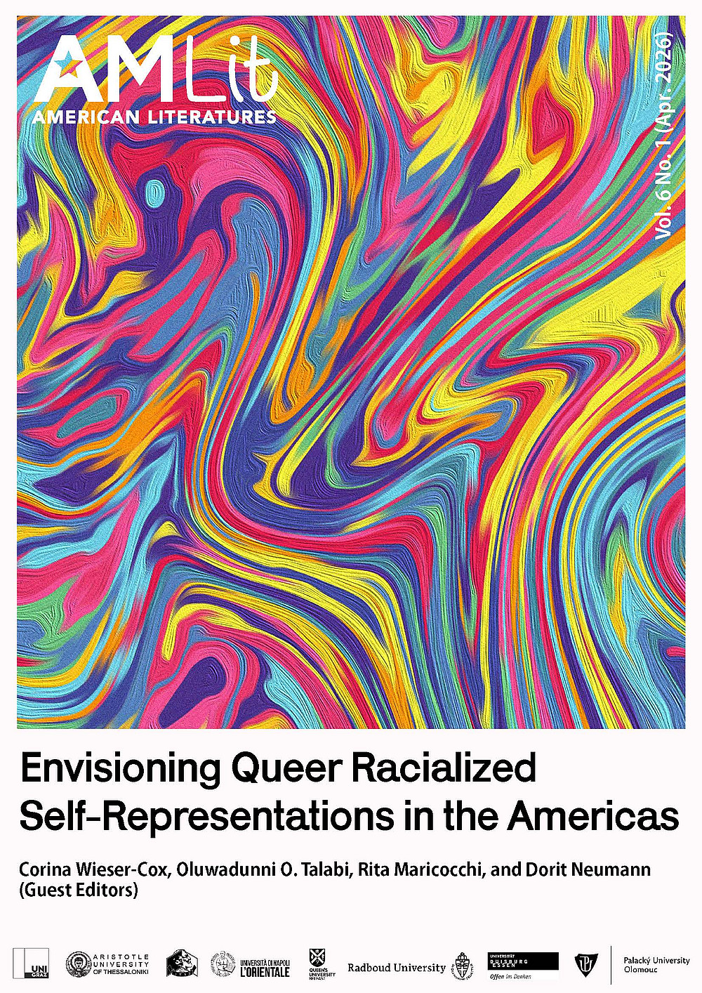 AmLit Queer Racialized Issue Cover 