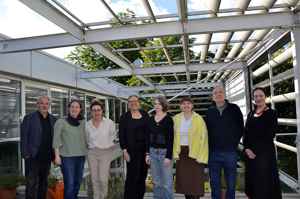 Gruppenfoto der Referent:innen ©Uni Graz/CIRAC