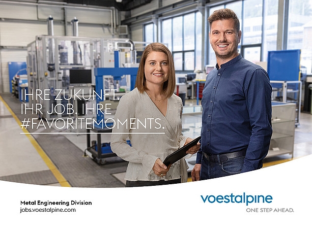 Banner Voestalpine ©voestalpine Metal Engineering GmbH