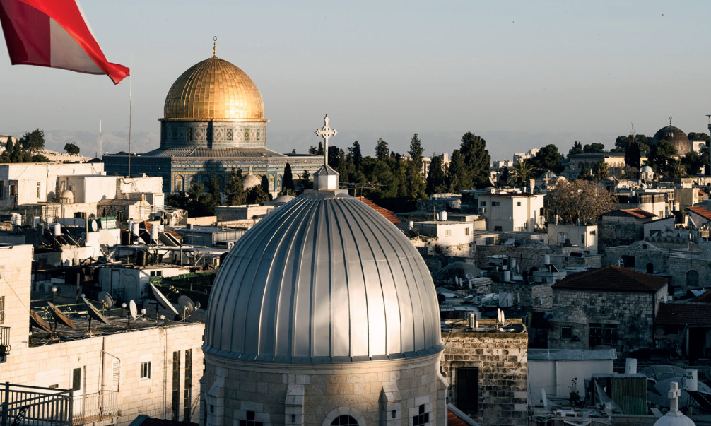 Israel and Austria ©Austrian Hospic