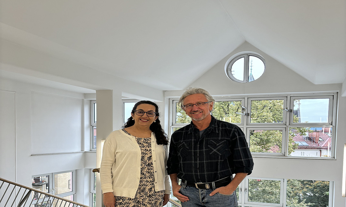 Gast der Universidade Federal do Rio de Janeiro 
